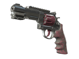 R8 Revolver | Mauve Aside (Battle-Scarred)