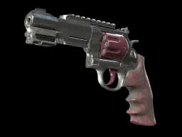 R8 Revolver | Mauve Aside (Battle-Scarred)