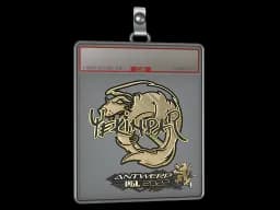 Sticker Slab | YEKINDAR (Gold) | Antwerp 2022