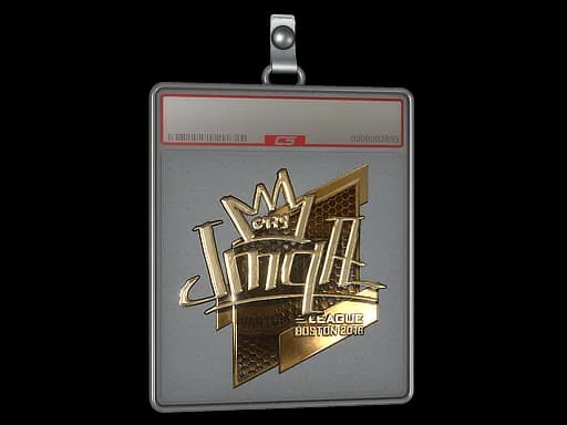 Sticker Slab | jmqa (Gold) | Boston 2018