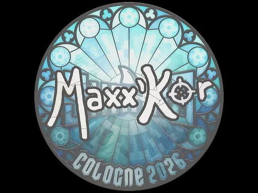 Sticker | maxxkor | Cologne 2026