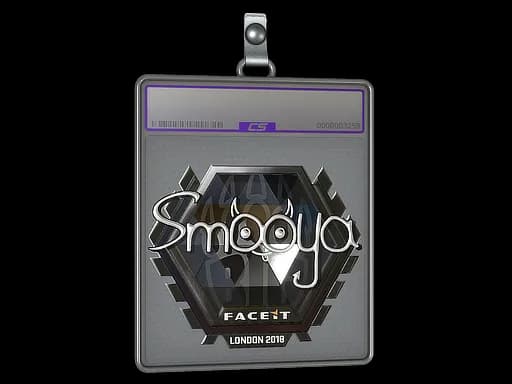 Sticker Slab | smooya (Foil) | London 2018