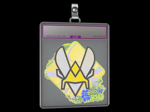 Sticker Slab | Vitality (Holo) | Rio 2022