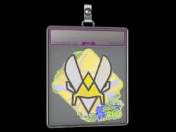 Sticker Slab | Vitality (Holo) | Rio 2022