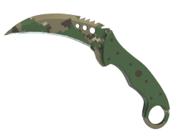 ★ Talon Knife | Forest DDPAT (Minimal Wear)