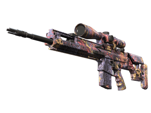 SCAR-20 | Poultrygeist (Minimal Wear)