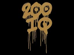 Sealed Graffiti | 200 IQ (Desert Amber)