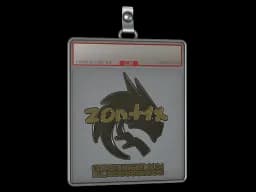 Sticker Slab | zont1x (Gold) | Copenhagen 2024