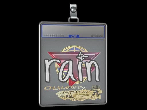 Sticker Slab | rain (Champion) | Antwerp 2022