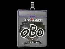 Sticker Slab | oBo (Foil) | Berlin 2019