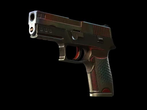 StatTrak™ P250 | Cyber Shell (Battle-Scarred)