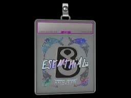 Sticker Slab | esenthial (Holo) | Austin 2025