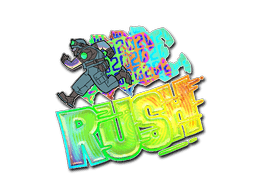 Rush 4x20 (Holo)