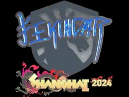 Sticker | YEKINDAR (Glitter) | Shanghai 2024