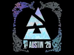 Sticker | BLAST.tv (Holo) | Austin 2025