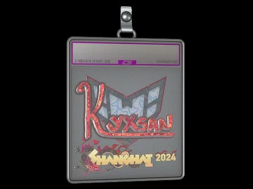 Sticker Slab | kyxsan (Holo) | Shanghai 2024