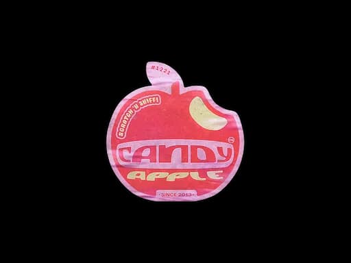 Sticker | Candy Apples