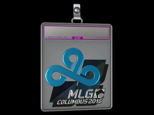 Sticker Slab | Cloud9 (Foil) | MLG Columbus 2016