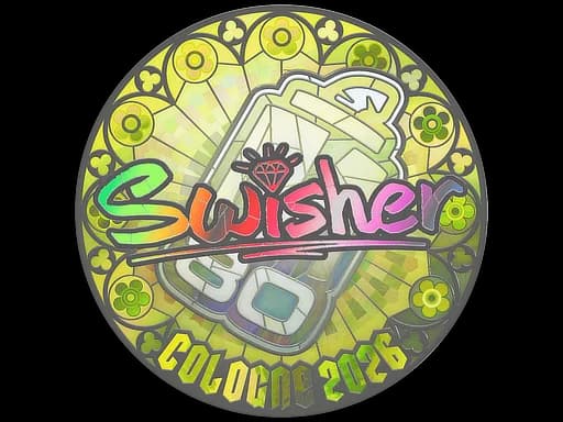 Sticker | Swisher (Holo) | Cologne 2026