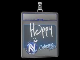 Sticker Slab | Happy | Cologne 2015