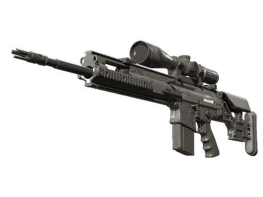 SCAR-20 | Zinc (Field-Tested)