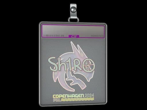 Sticker Slab | sh1ro (Holo) | Copenhagen 2024