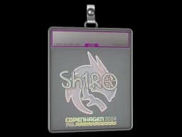 Sticker Slab | sh1ro (Holo) | Copenhagen 2024