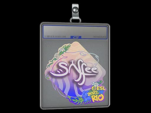 Sticker Slab | saffee | Rio 2022