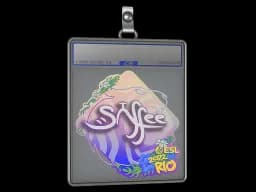 Sticker Slab | saffee | Rio 2022