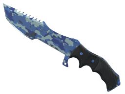 ★ Huntsman Knife | Bright Water (Minimal Wear)