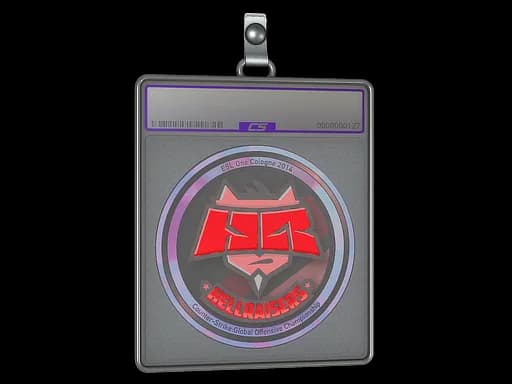 Sticker Slab | HellRaisers (Holo) | Cologne 2014