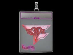 Sticker Slab | ropz (Holo) | Paris 2023