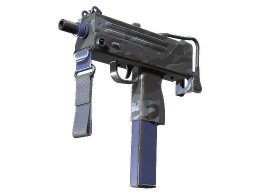 MAC-10 | Storm Camo (Well-Worn)