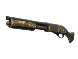 Sawed-Off | Black Sand (Battle-Scarred)