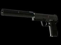 USP-S | Stainless (Battle-Scarred)