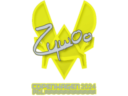 Sticker | ZywOo | Copenhagen 2024