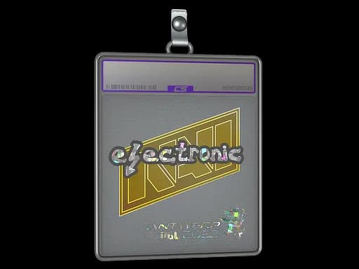 Sticker Slab | electronic (Glitter) | Antwerp 2022