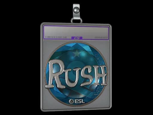 Sticker Slab | RUSH (Foil) | Katowice 2019