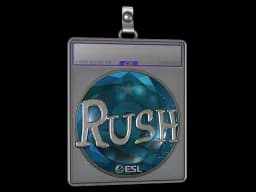 Sticker Slab | RUSH (Foil) | Katowice 2019