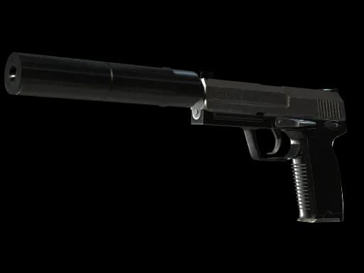 StatTrak™ USP-S | Stainless (Well-Worn)
