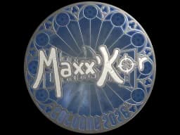Sticker | maxxkor (Foil) | Cologne 2026