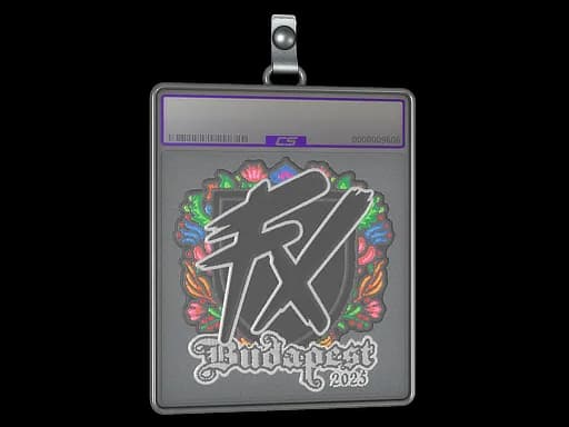 Sticker Slab | Fluxo (Embroidered) | Budapest 2025