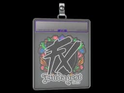 Sticker Slab | Fluxo (Embroidered) | Budapest 2025