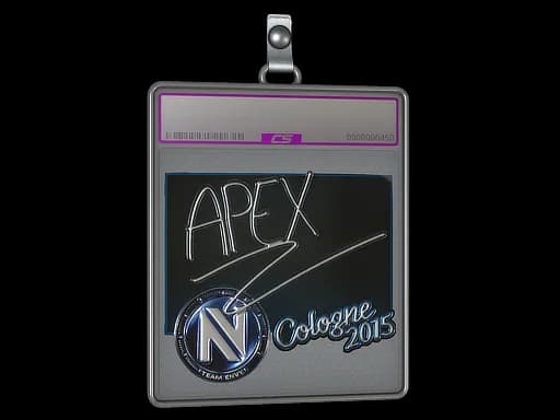Sticker Slab | apEX (Foil) | Cologne 2015