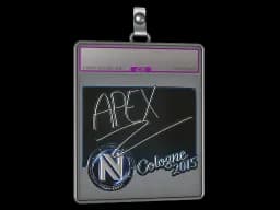 Sticker Slab | apEX (Foil) | Cologne 2015