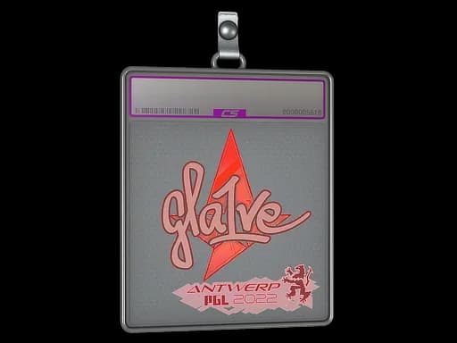 Sticker Slab | gla1ve (Holo) | Antwerp 2022