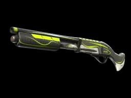 StatTrak™ Sawed-Off | Limelight (Well-Worn)