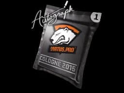 Autograph Capsule | Virtus.Pro | Cologne 2015