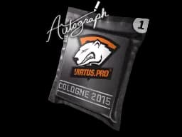 Autograph Capsule | Virtus.Pro | Cologne 2015