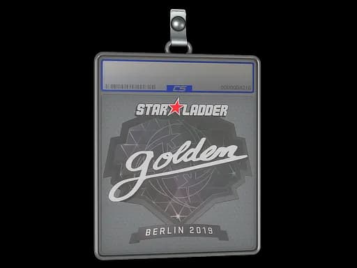 Sticker Slab | Golden | Berlin 2019